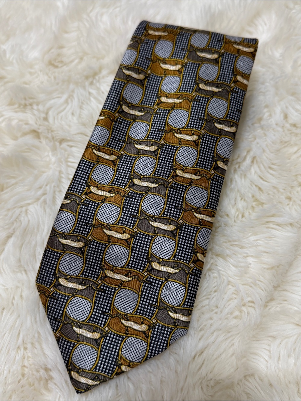 Pierangelo Masciadri Geometric Men's Tie